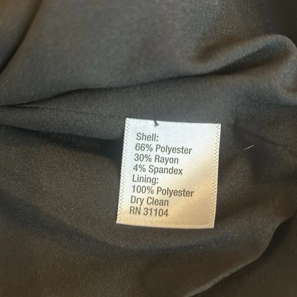 The Limited - Blazer - Black - Size 12 - Picture 7 of 7